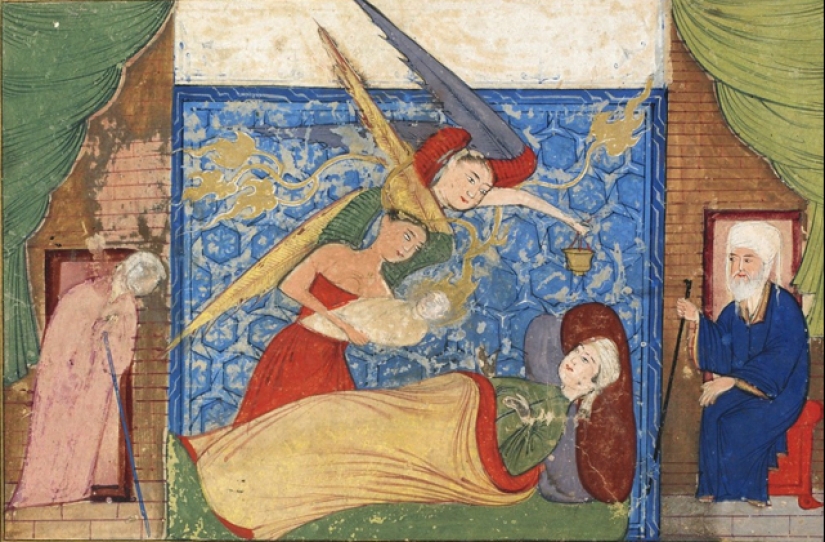 Pagar una deuda con un hijo y una carrera en la corte: cómo vivían las nodrizas en diferentes épocas Pagar una deuda con un hijo y una carrera en la corte: cómo vivían las nodrizas en diferentes épocas