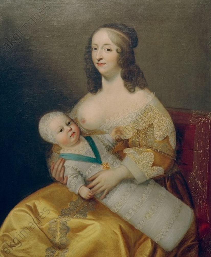 Pagar una deuda con un hijo y una carrera en la corte: cómo vivían las nodrizas en diferentes épocas Pagar una deuda con un hijo y una carrera en la corte: cómo vivían las nodrizas en diferentes épocas