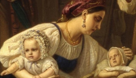 Pagar una deuda con un hijo y una carrera en la corte: cómo vivían las nodrizas en diferentes épocas Pagar una deuda con un hijo y una carrera en la corte: cómo vivían las nodrizas en diferentes épocas