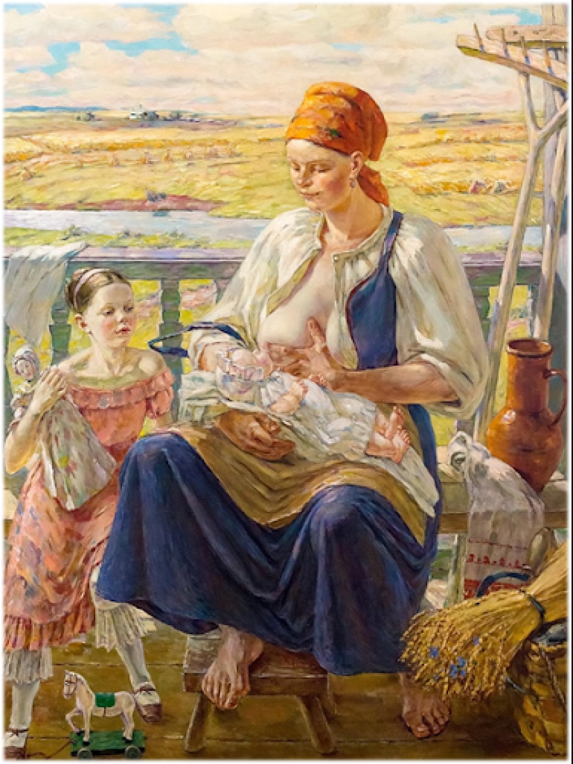 Pagar una deuda con un hijo y una carrera en la corte: cómo vivían las nodrizas en diferentes épocas Pagar una deuda con un hijo y una carrera en la corte: cómo vivían las nodrizas en diferentes épocas