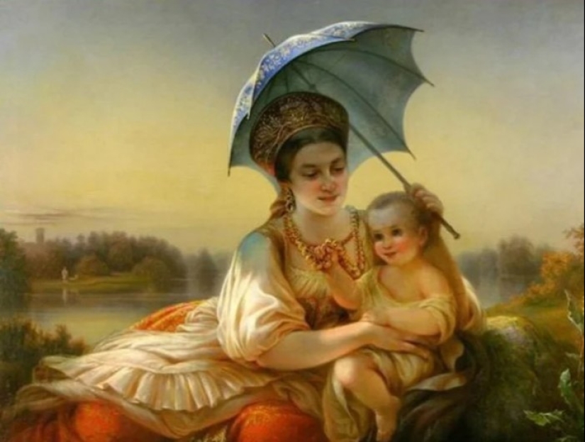 Pagar una deuda con un hijo y una carrera en la corte: cómo vivían las nodrizas en diferentes épocas Pagar una deuda con un hijo y una carrera en la corte: cómo vivían las nodrizas en diferentes épocas