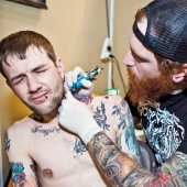 Pain and tears: the most painful places for tattoos according to tattoo record holders