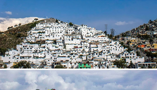 Paint the world in bright colors: the miraculous transformation of the gray buildings into works of art through graffiti