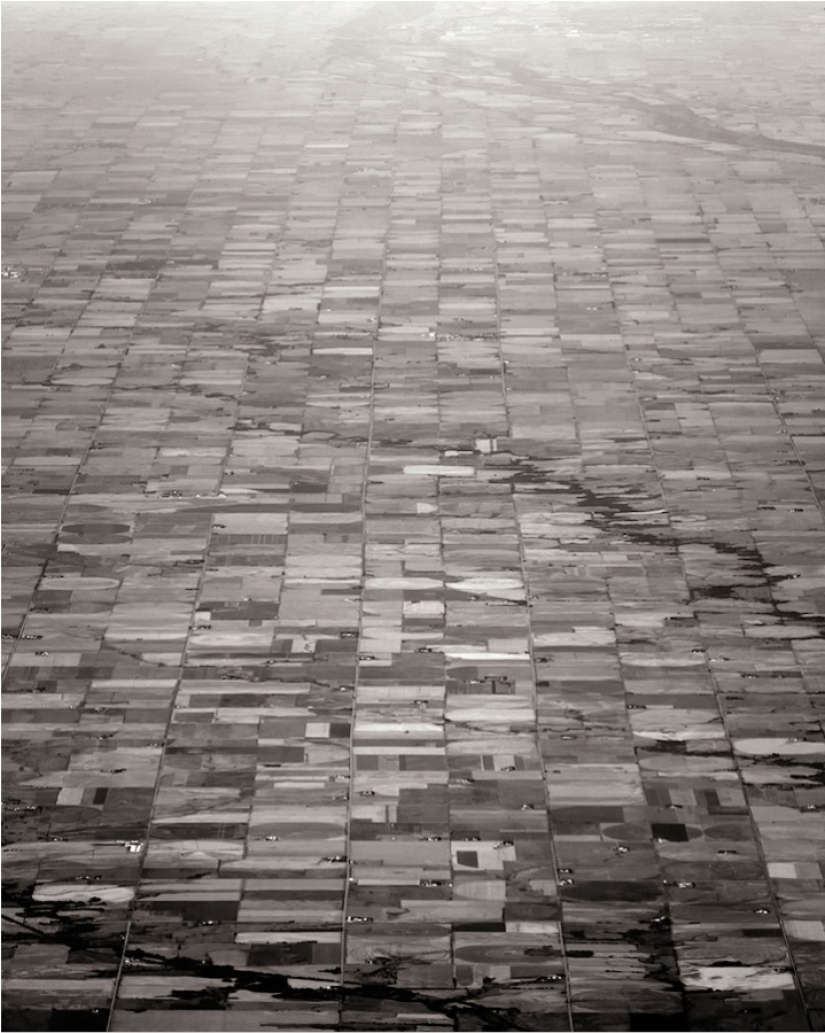 Paisajes desde la altura-arte abstracto