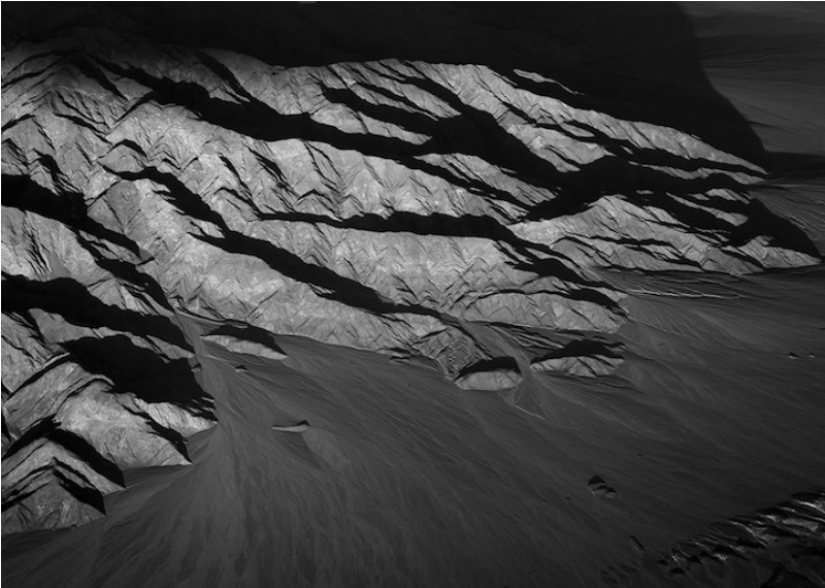 Paisajes desde la altura-arte abstracto