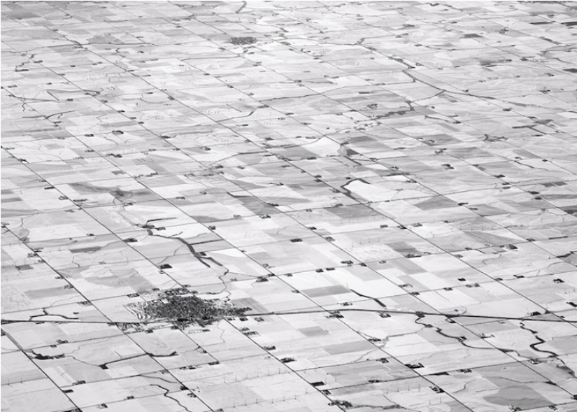 Paisajes desde la altura-arte abstracto