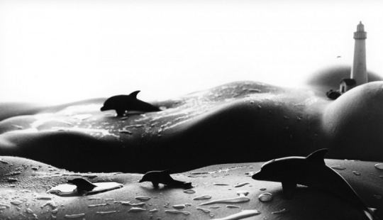 Paisajes eróticos del cuerpo femenino