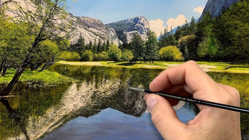 Paisajes increíbles del hiperrealista británico Michael Smith Paisajes increíbles del hiperrealista británico Michael Smith