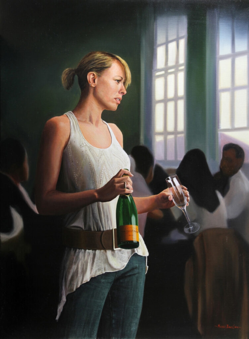 Paisajes increíbles del hiperrealista británico Michael Smith Paisajes increíbles del hiperrealista británico Michael Smith