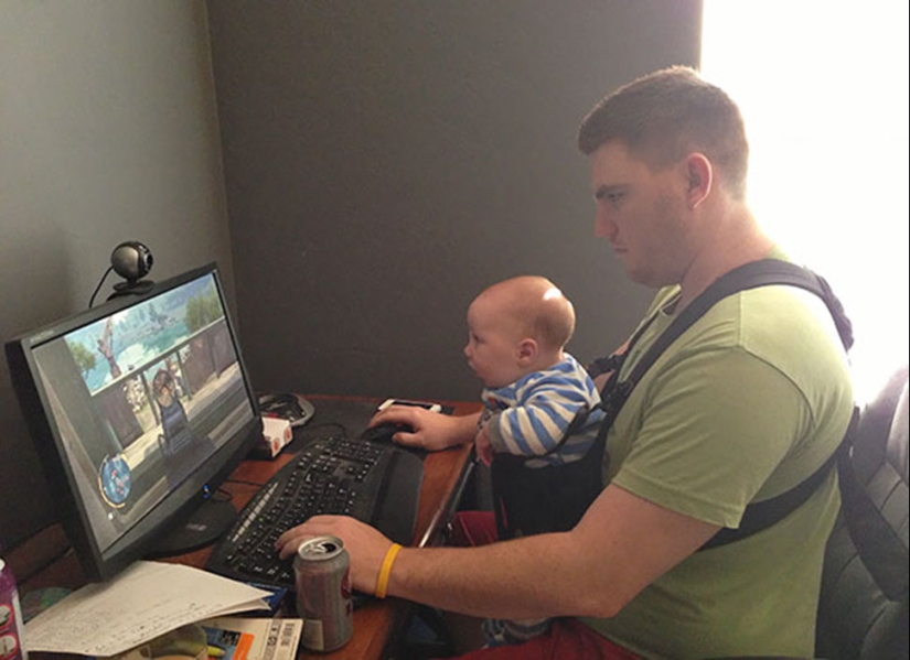 Papá-Sombrero: Por qué no se puede confiar en los niños pequeños con sus propios padres Papá-Sombrero: Por qué no se puede confiar en los niños pequeños con sus propios padres