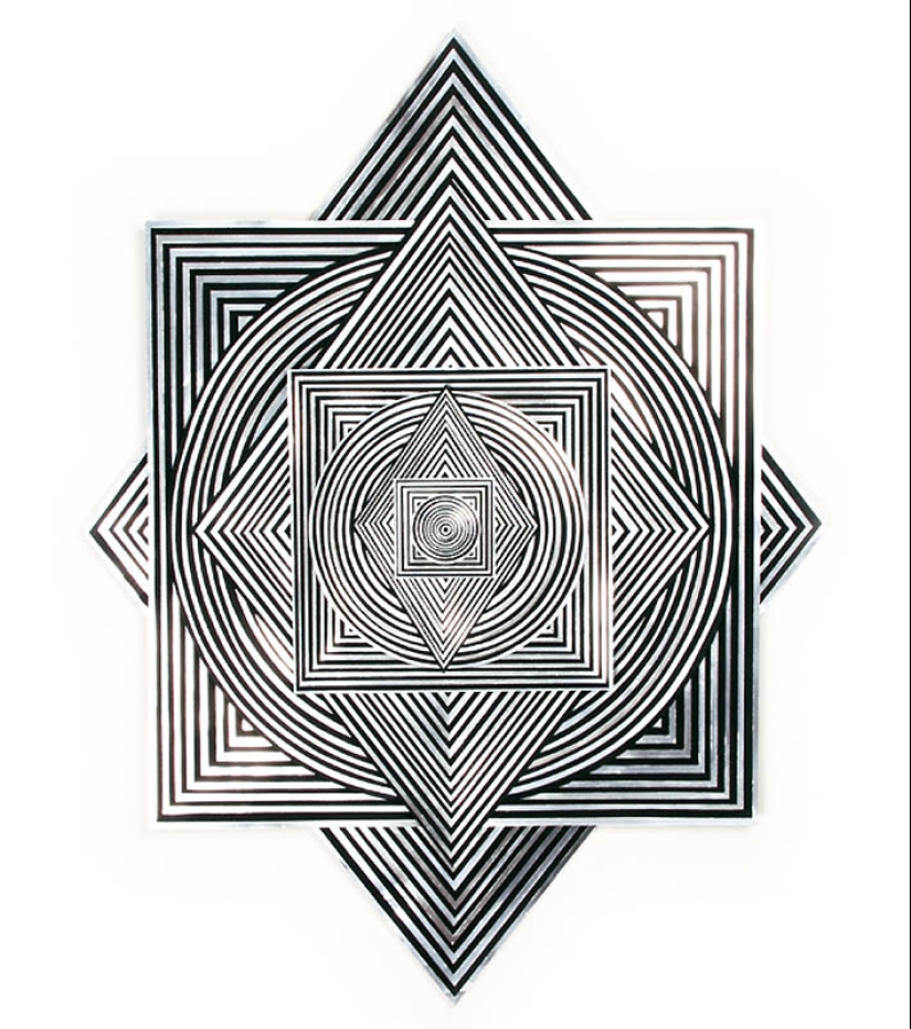 Paper Infinities by Jen Stark