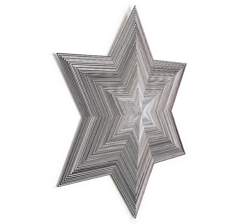 Paper Infinities by Jen Stark