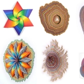 Paper Infinities by Jen Stark