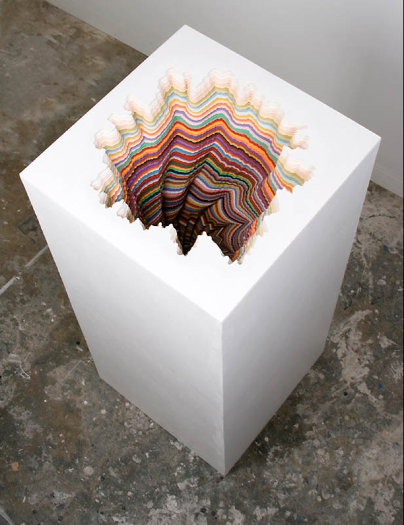 Paper Infinities by Jen Stark