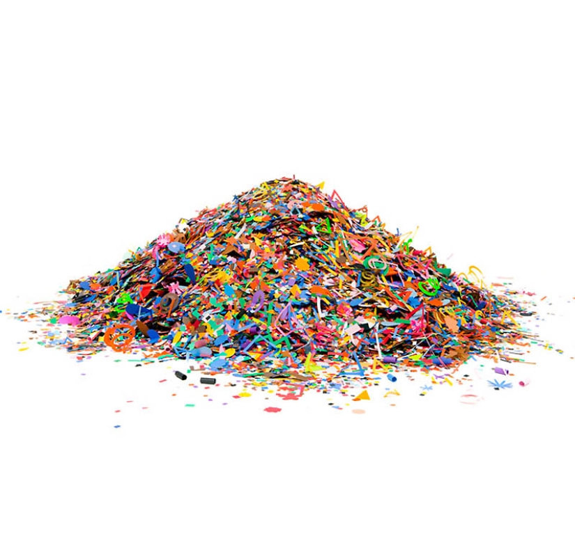 Paper Infinities by Jen Stark