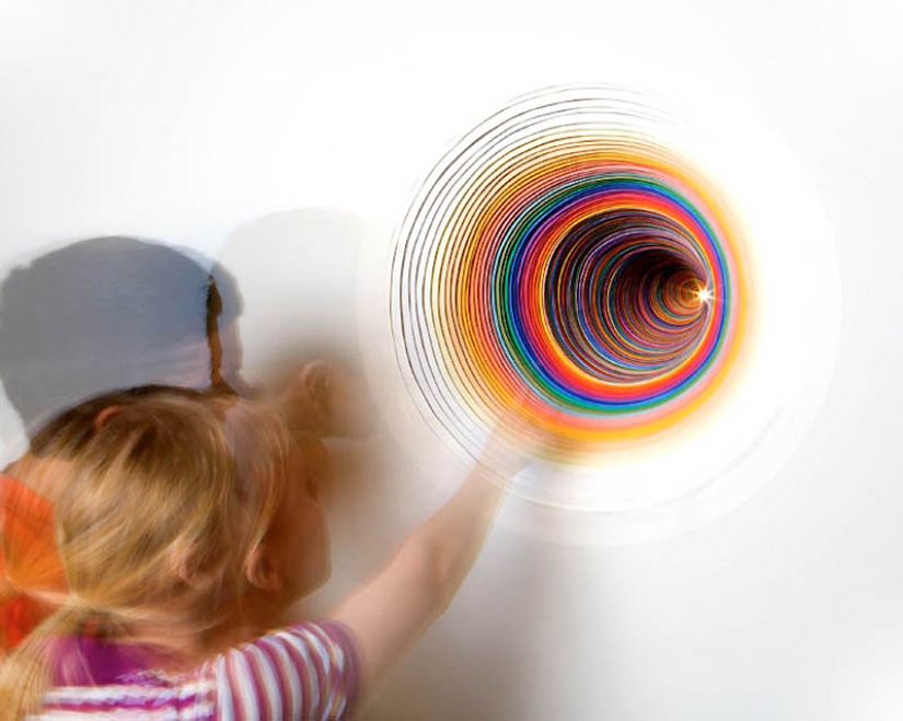 Paper Infinities by Jen Stark