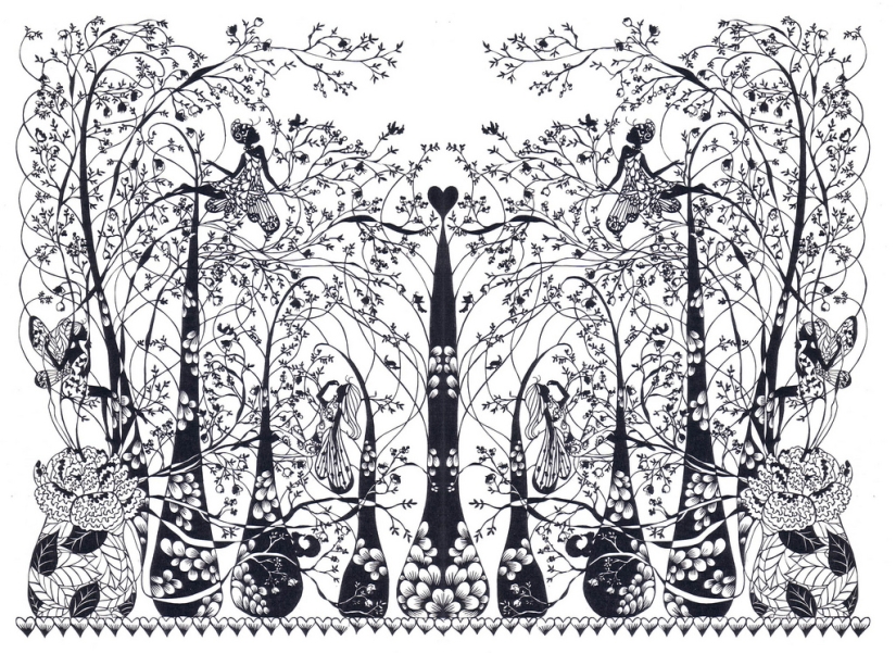 Paper lace by Hina Aoyama Paper lace by Hina Aoyama