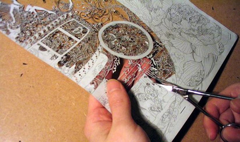 Paper lace by Hina Aoyama Paper lace by Hina Aoyama