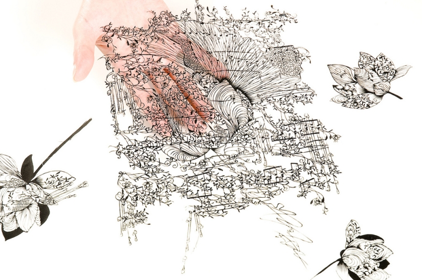 Paper lace by Hina Aoyama Paper lace by Hina Aoyama