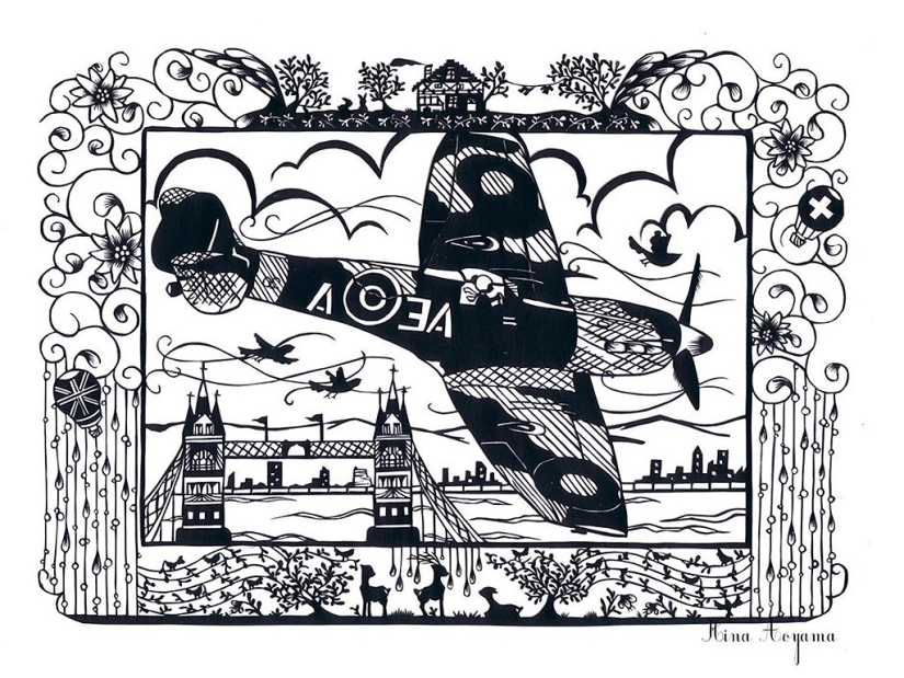 Paper lace by Hina Aoyama Paper lace by Hina Aoyama