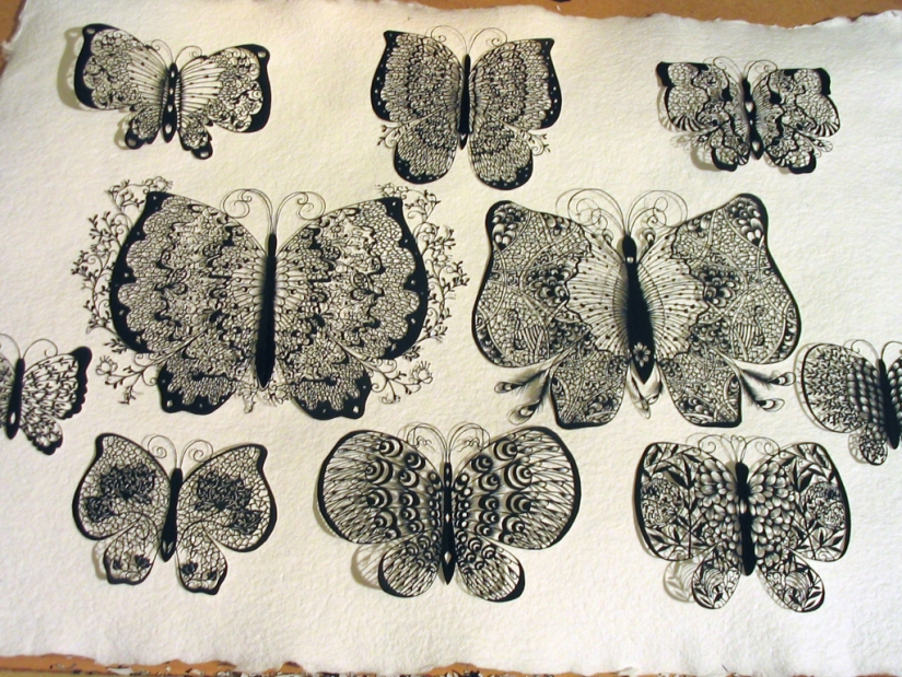 Paper lace by Hina Aoyama Paper lace by Hina Aoyama