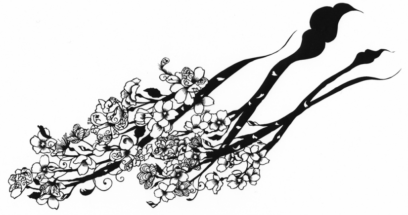 Paper lace by Hina Aoyama Paper lace by Hina Aoyama