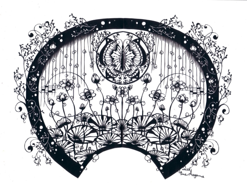 Paper lace by Hina Aoyama Paper lace by Hina Aoyama