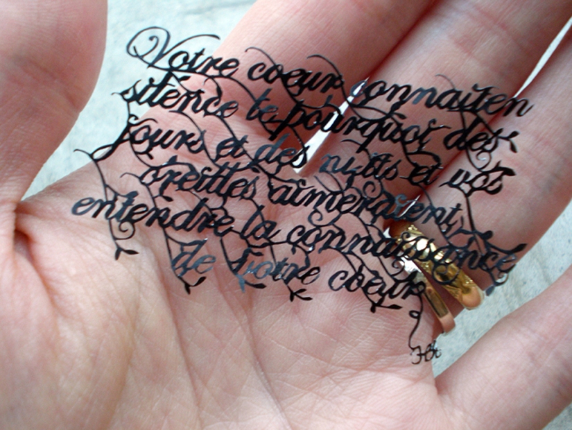 Paper lace by Hina Aoyama Paper lace by Hina Aoyama