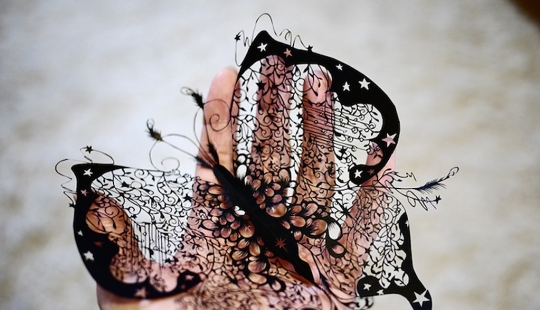 Paper lace by Hina Aoyama