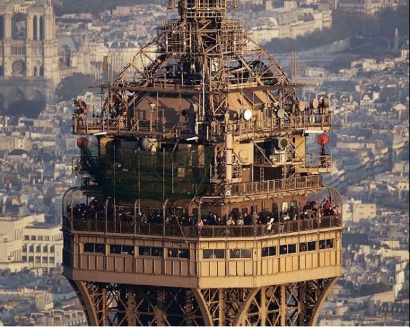 ¿Para quién se construyó el apartamento más caro de París… la Torre Eiffel?