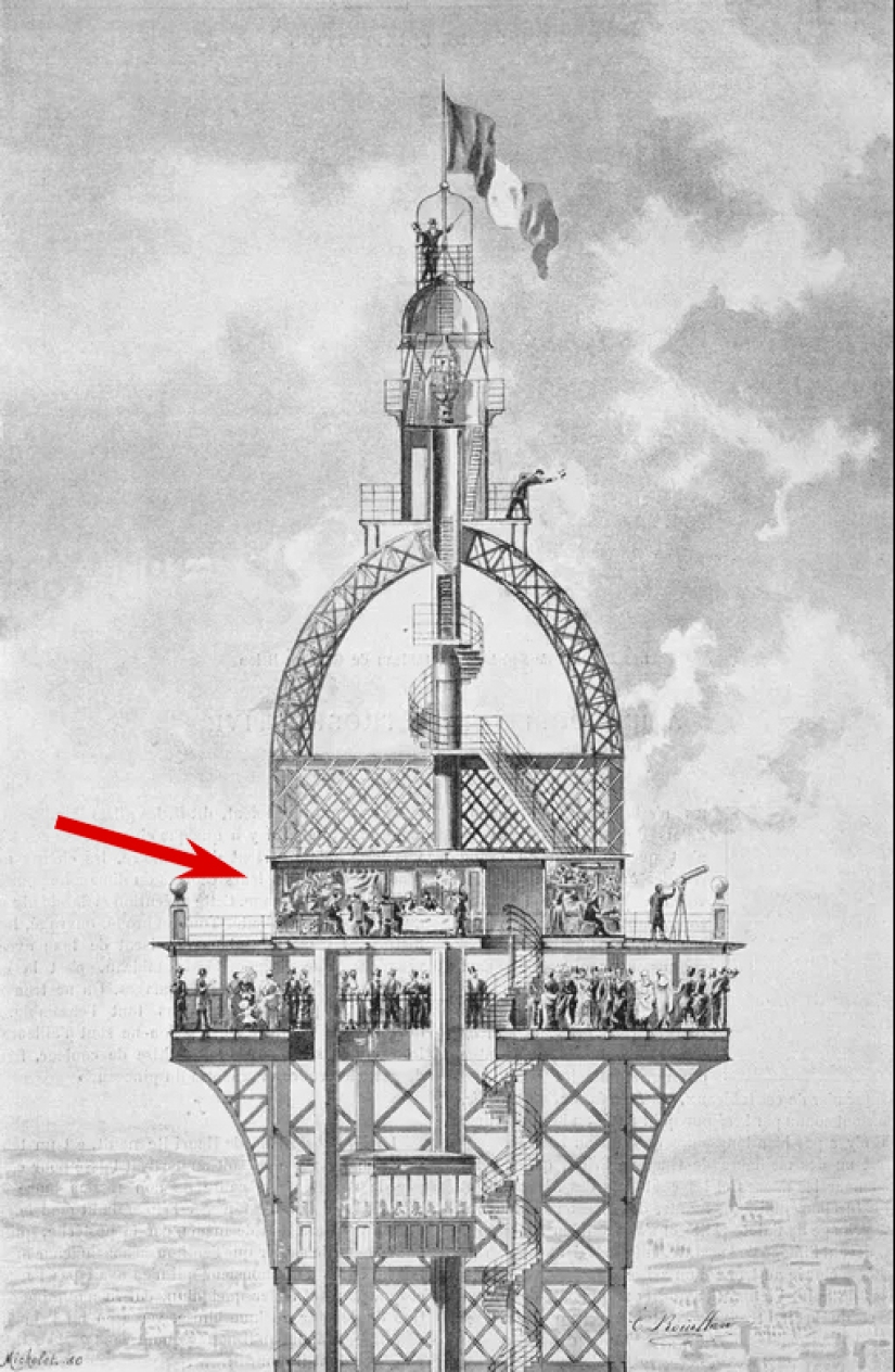 ¿Para quién se construyó el apartamento más caro de París… la Torre Eiffel?