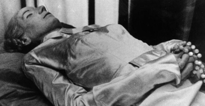 Para un largo recuerdo. ¿Quién más, además de Lenin, fue preservado para la posteridad?