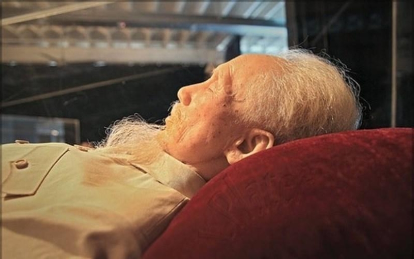 Para un largo recuerdo. ¿Quién más, además de Lenin, fue preservado para la posteridad?