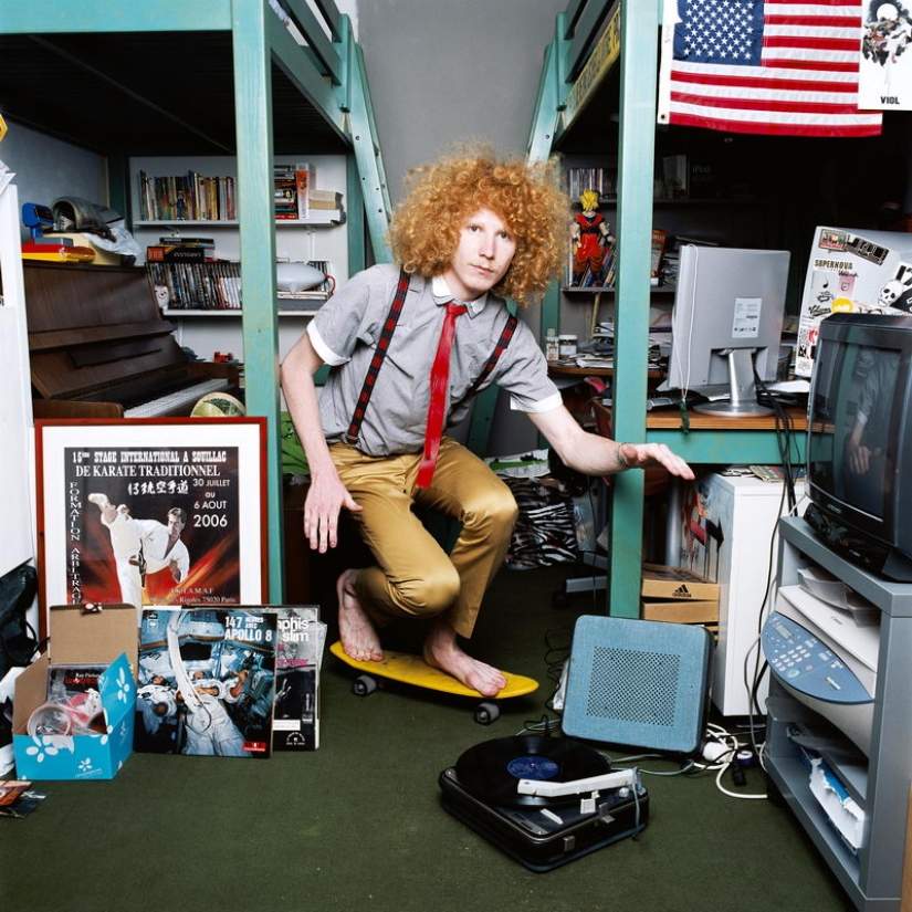 Parisian interiors and their inhabitants Parisian interiors and their inhabitants