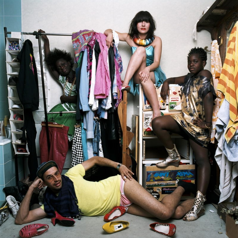 Parisian interiors and their inhabitants Parisian interiors and their inhabitants