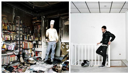 Parisian interiors and their inhabitants