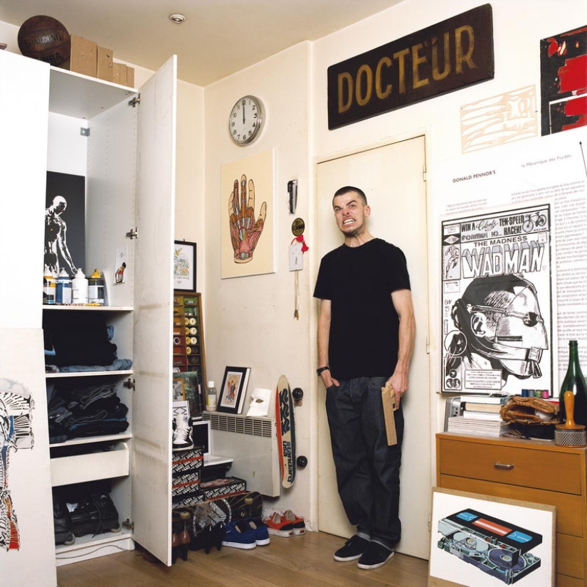 Parisian interiors and their inhabitants Parisian interiors and their inhabitants