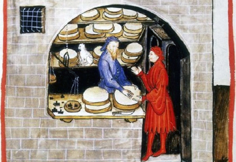 Parmesano-delicioso, pero caro: la pasión de los marineros ingleses por el queso italiano Parmesano-delicioso, pero caro: la pasión de los marineros ingleses por el queso italiano