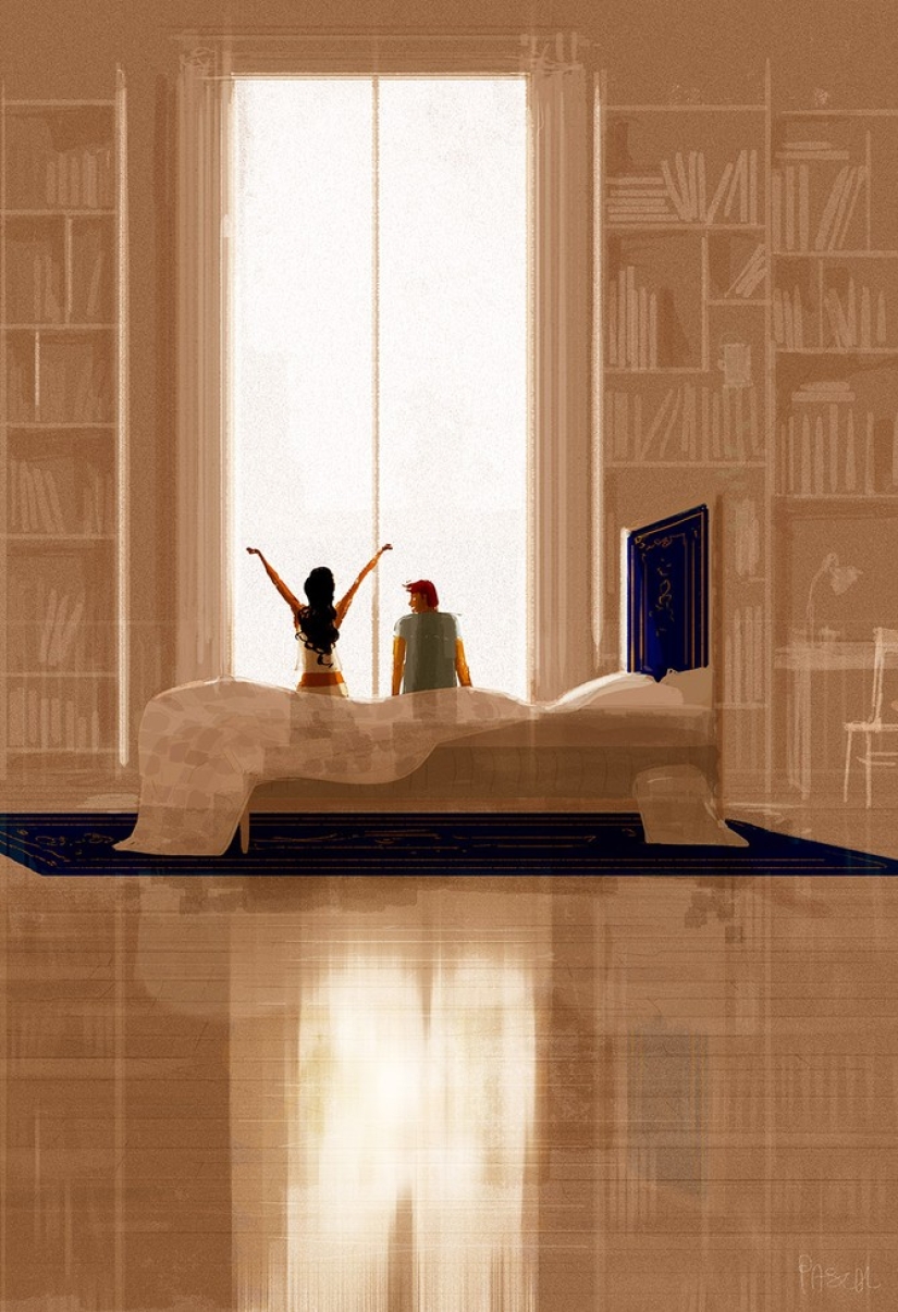 Pascal Campion, an illustrator who knows how to see beauty in everyday life Pascal Campion, an illustrator who knows how to see beauty in everyday life