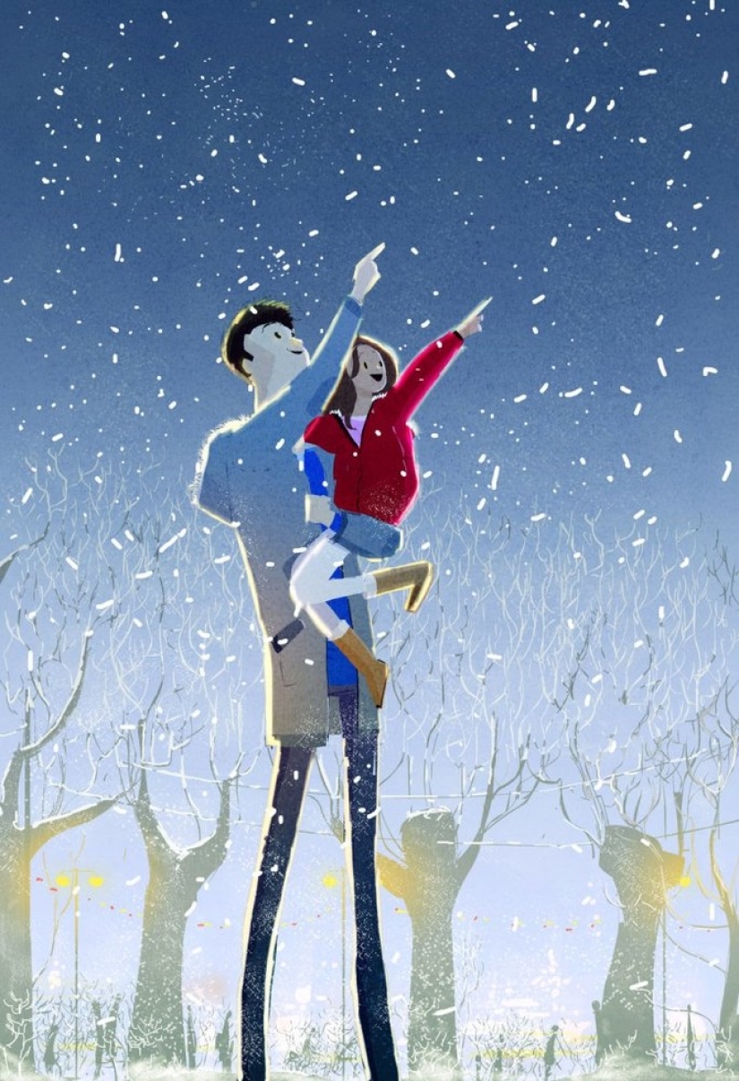 Pascal Campion, an illustrator who knows how to see beauty in everyday life Pascal Campion, an illustrator who knows how to see beauty in everyday life