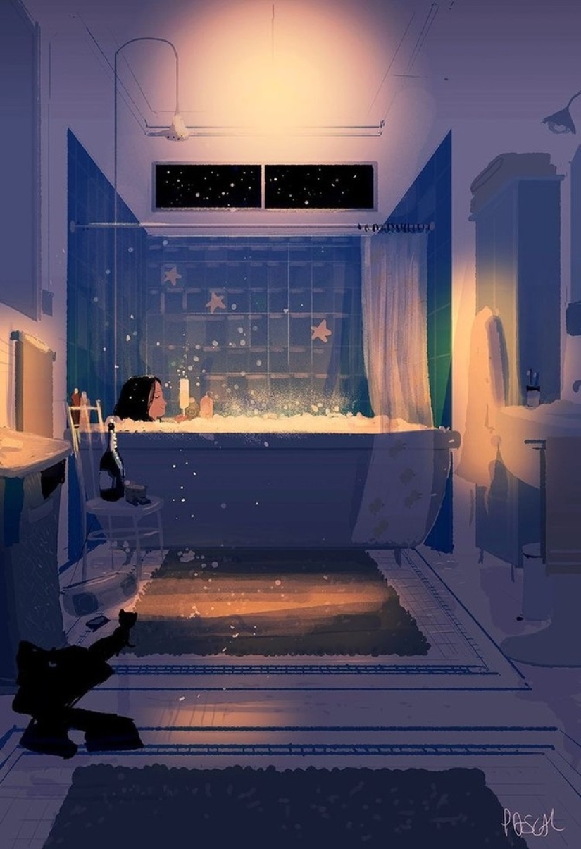 Pascal Campion, an illustrator who knows how to see beauty in everyday life Pascal Campion, an illustrator who knows how to see beauty in everyday life