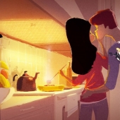 Pascal Campion, an illustrator who knows how to see beauty in everyday life