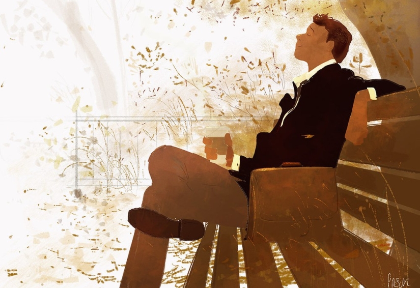 Pascal Campion, an illustrator who knows how to see beauty in everyday life Pascal Campion, an illustrator who knows how to see beauty in everyday life