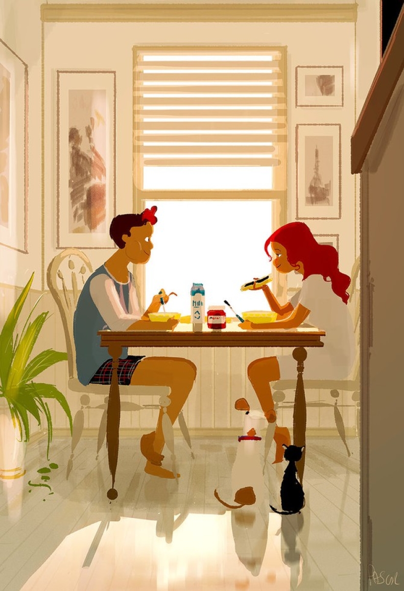Pascal Campion, an illustrator who knows how to see beauty in everyday life Pascal Campion, an illustrator who knows how to see beauty in everyday life