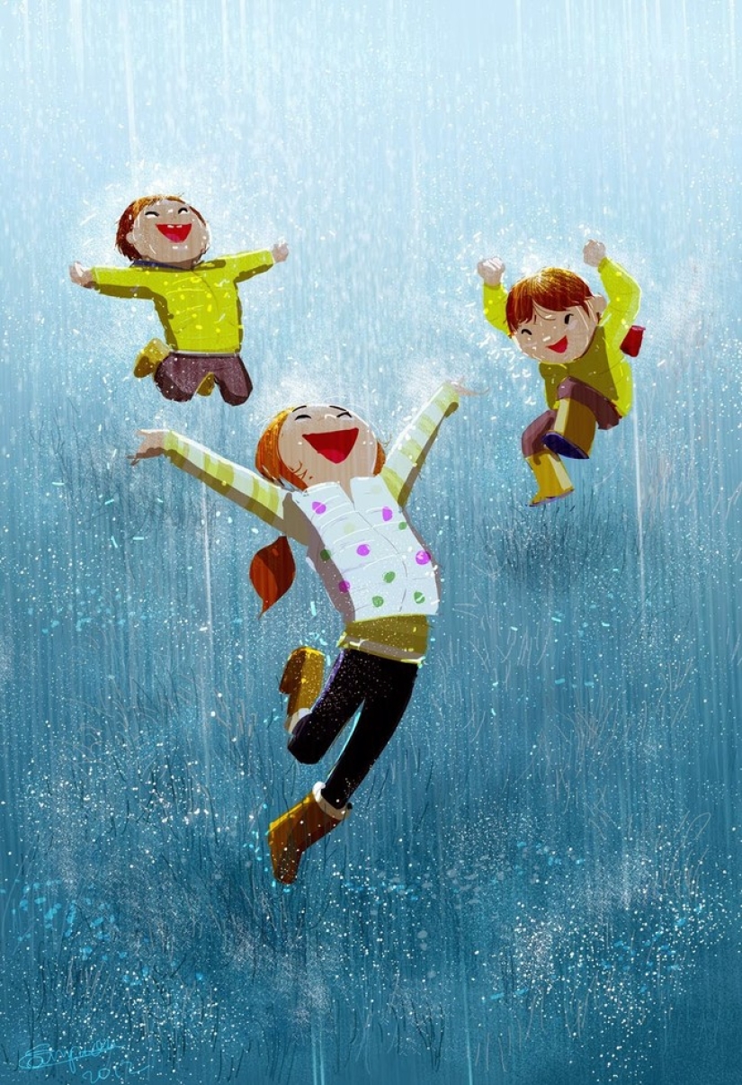 Pascal Campion, an illustrator who knows how to see beauty in everyday life Pascal Campion, an illustrator who knows how to see beauty in everyday life