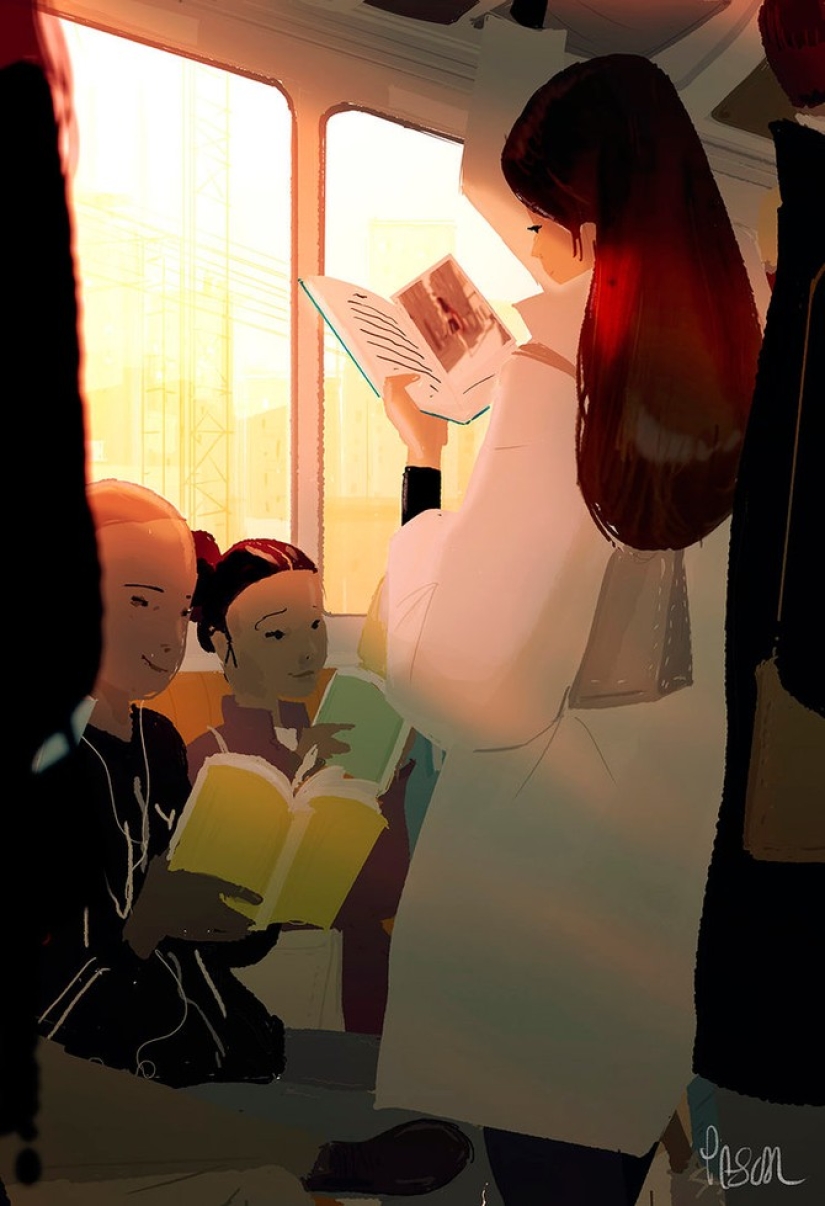 Pascal Campion, an illustrator who knows how to see beauty in everyday life Pascal Campion, an illustrator who knows how to see beauty in everyday life