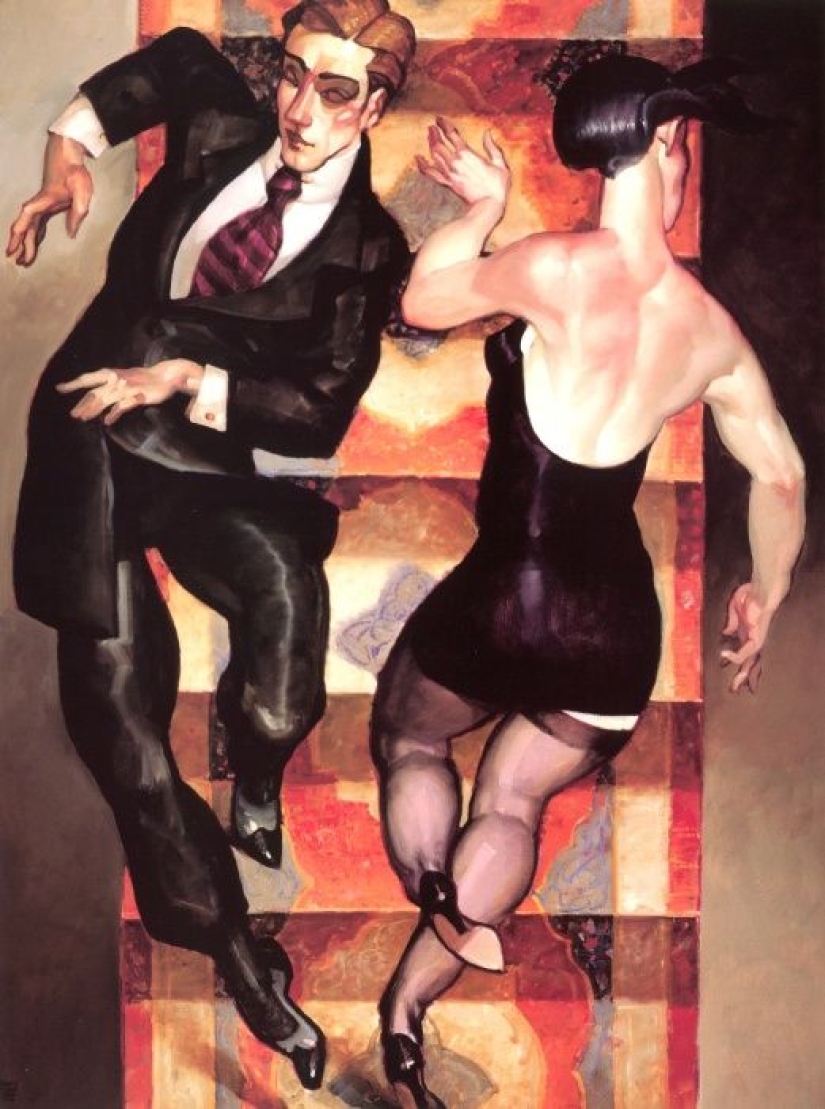 Pasión Art Déco en las pinturas de Juárez Machado Pasión Art Déco en las pinturas de Juárez Machado