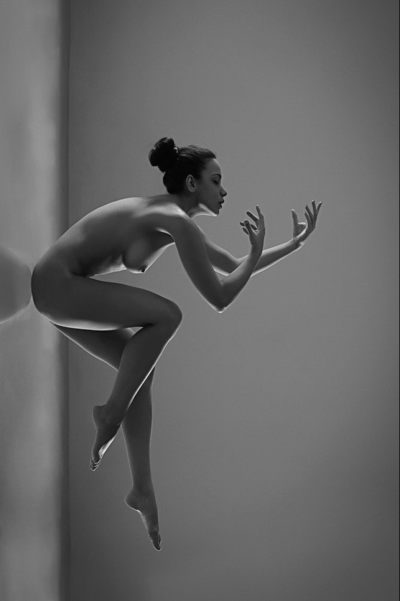 Pasión en blanco y negro en las obras del fotógrafo Kalynsky