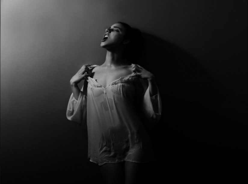 Pasión en blanco y negro en las obras del fotógrafo Kalynsky