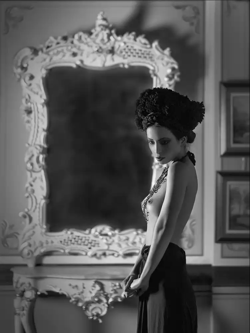 Pasión en blanco y negro en las obras del fotógrafo Kalynsky